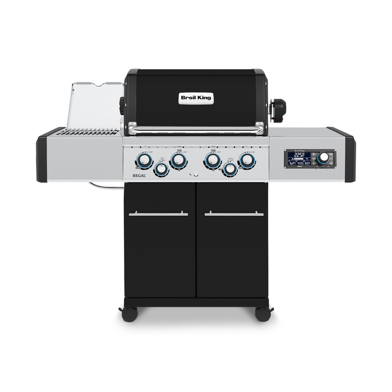 Broil King iQue Regal Q 490 Pro IR Gas Grill