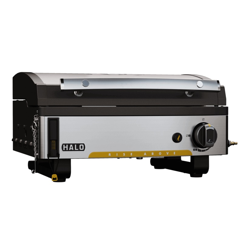 Halo Elite1B Countertop Griddle (2 Zones)