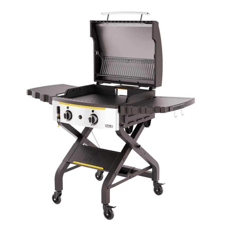 Halo Elite2B Outdoor Griddle (4 Zones)