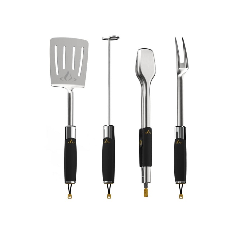 Halo Prime Essential Pellet Grill Kit – HS-3012