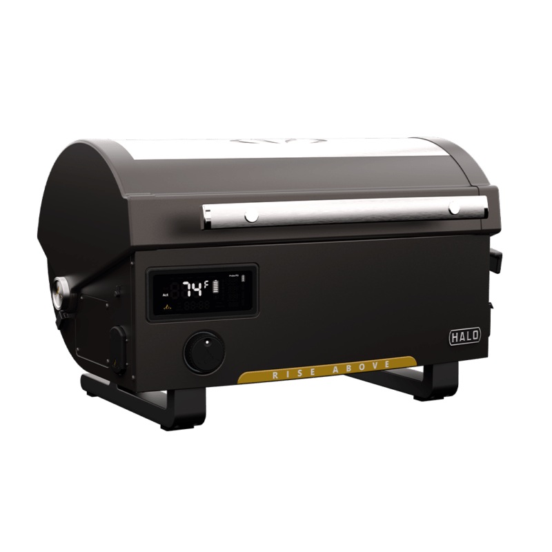 Halo Prime300 Countertop Pellet Grill
