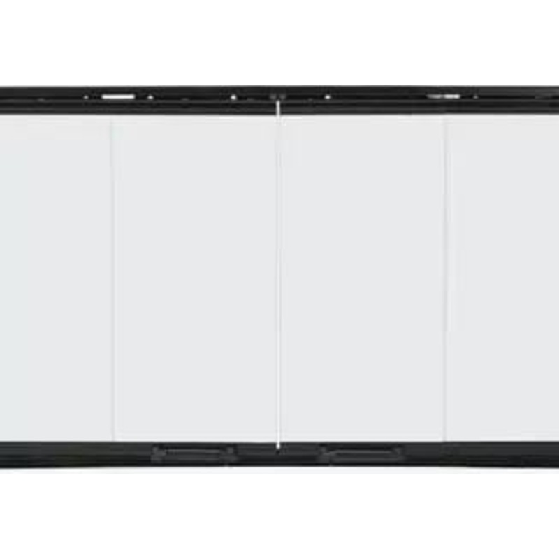 Majestic Original Bi-Fold Glass Doors With Black Trim (Royalton 36 & Designer 36) – DM1036