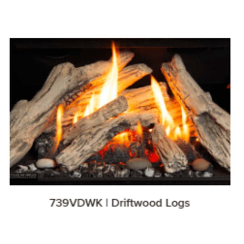 Valor Driftwood Log Set (739VN / VP) – 739VDWK