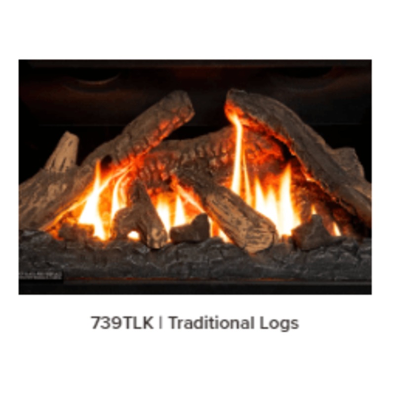 Valor Traditional Log Set (739MN / MP) – 739TLK