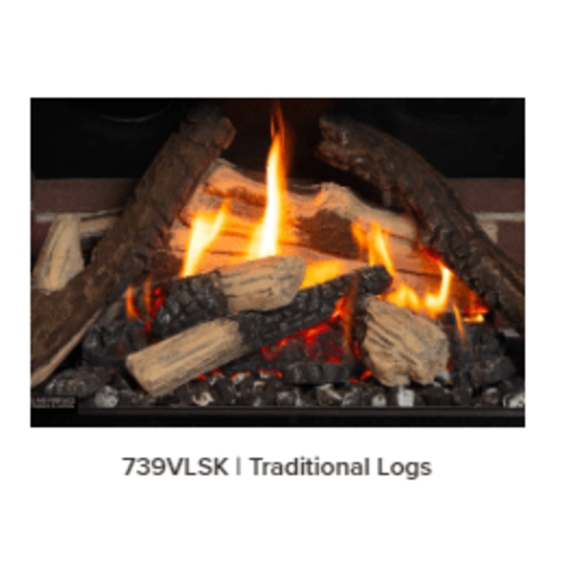 Valor Traditional Log Set (739VN / VP) – 739VLSK