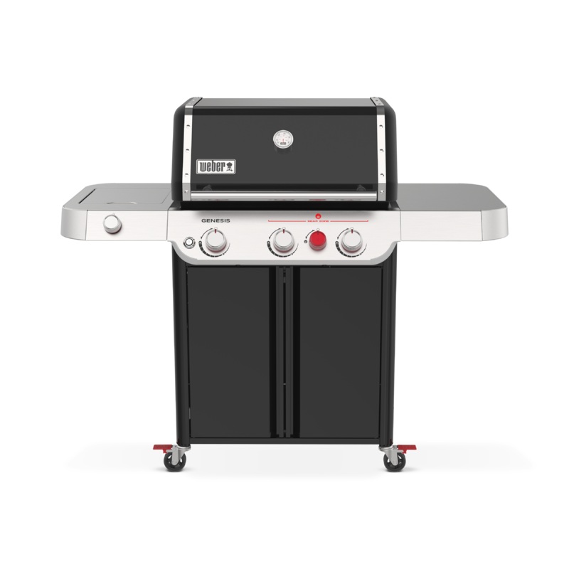 Weber Genesis E-335C Gas Grill (Black)
