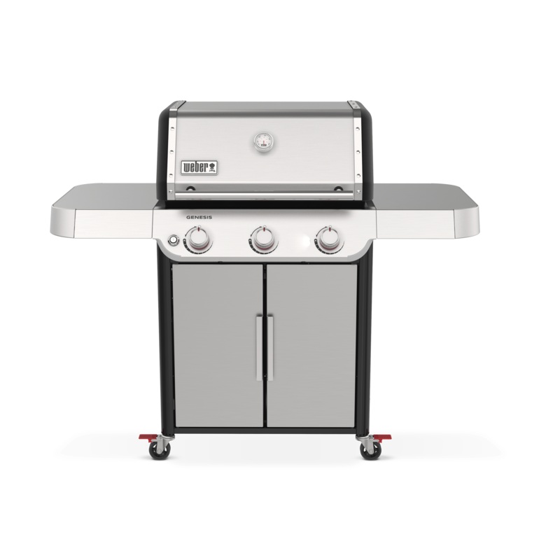 Weber Genesis S-315 Gas Grill (Stainless Steel)