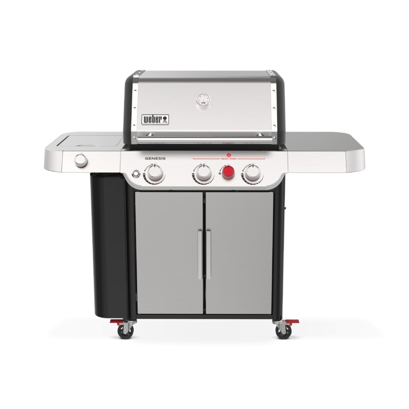Weber Genesis SP-S-335 Gas Grill (Stainless Steel)