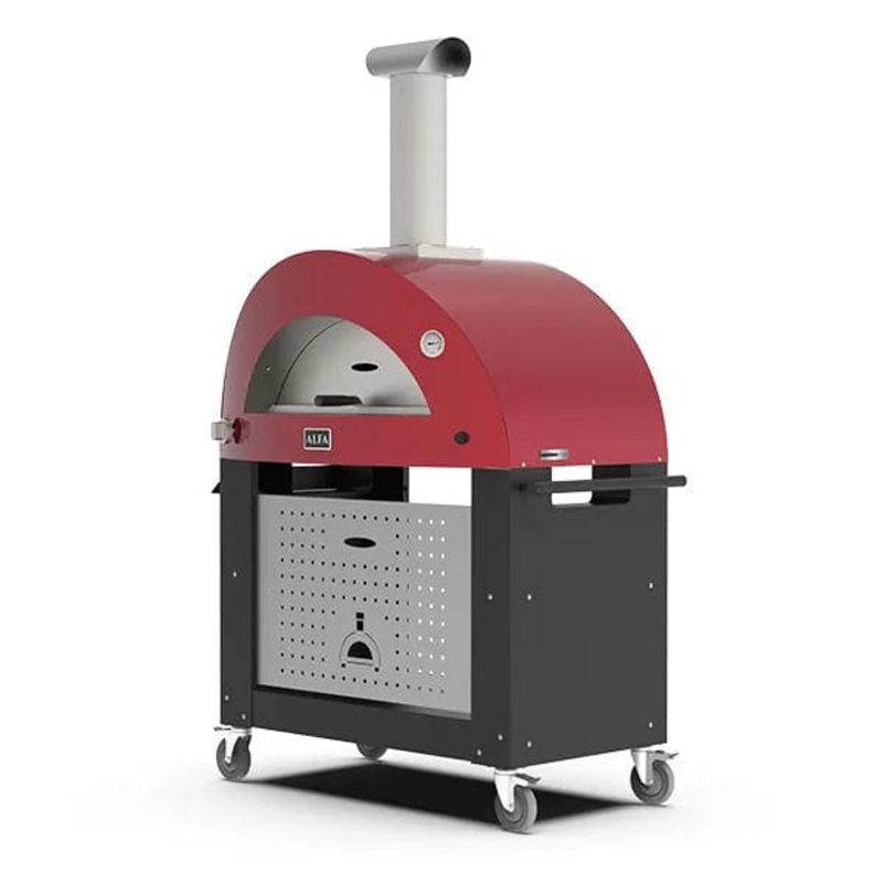 Alfa 4 Pizze Oven Base (Black) – BF-4P-NER
