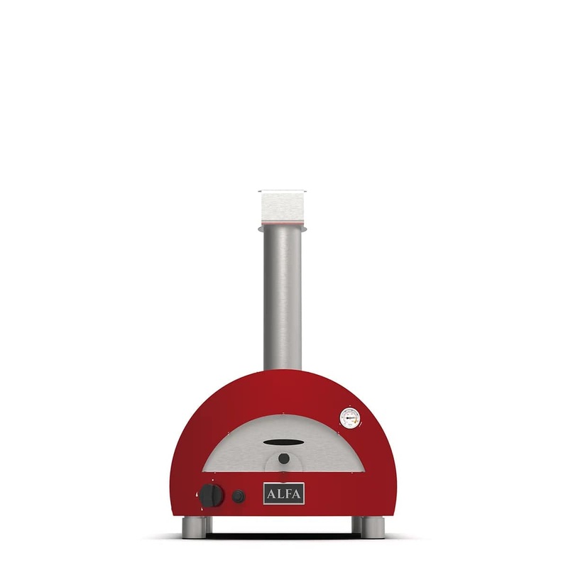 Alfa Moderno Portable Pizza Oven (Antique Red)