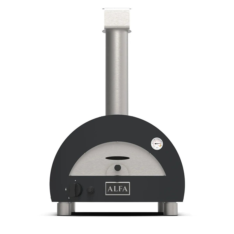 Alfa Moderno Portable Pizza Oven (Ardesia Grey)