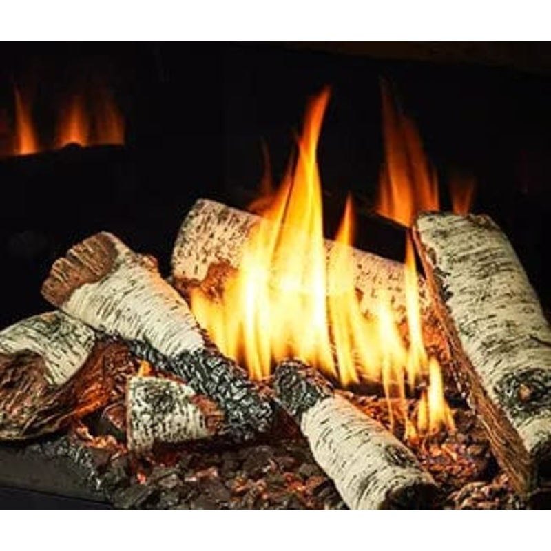 Heat & Glo Birch Logs – LOGS-8-BIR