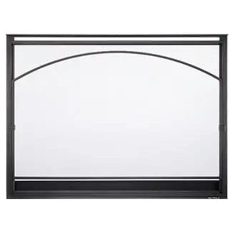 Heat & Glo Chapel Arched Overlap Front (New Bronze) – CHAPEL-8-NB