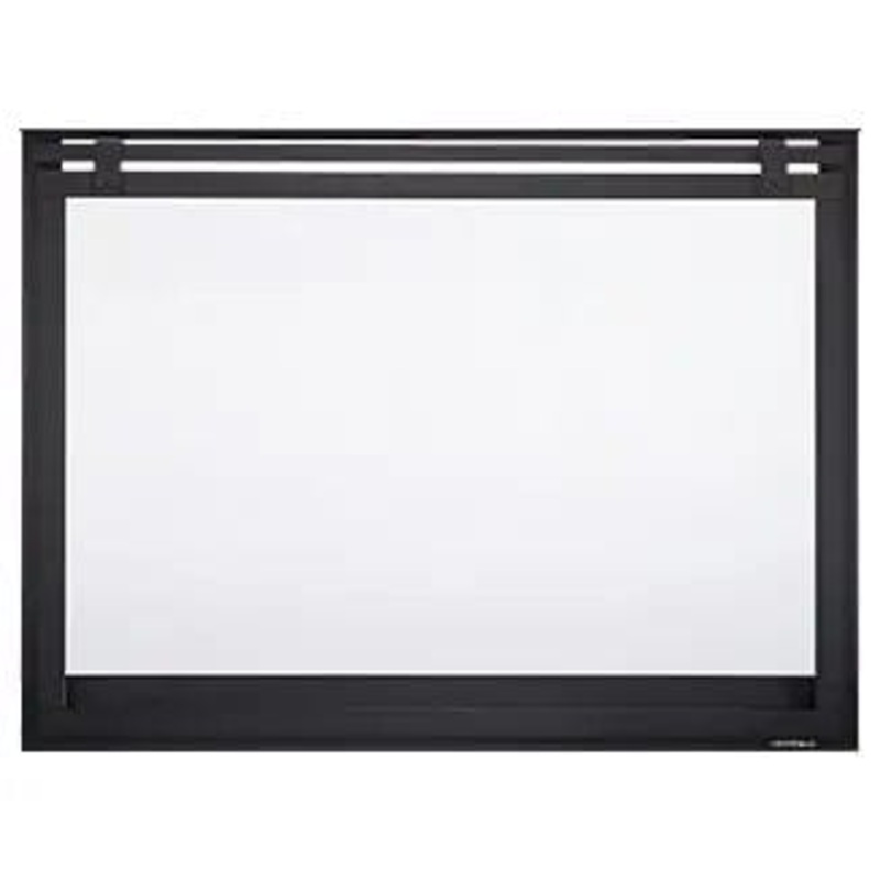 Heat & Glo Loft Barn Door Overlap Front (New Bronze) – LOFT-8-NB