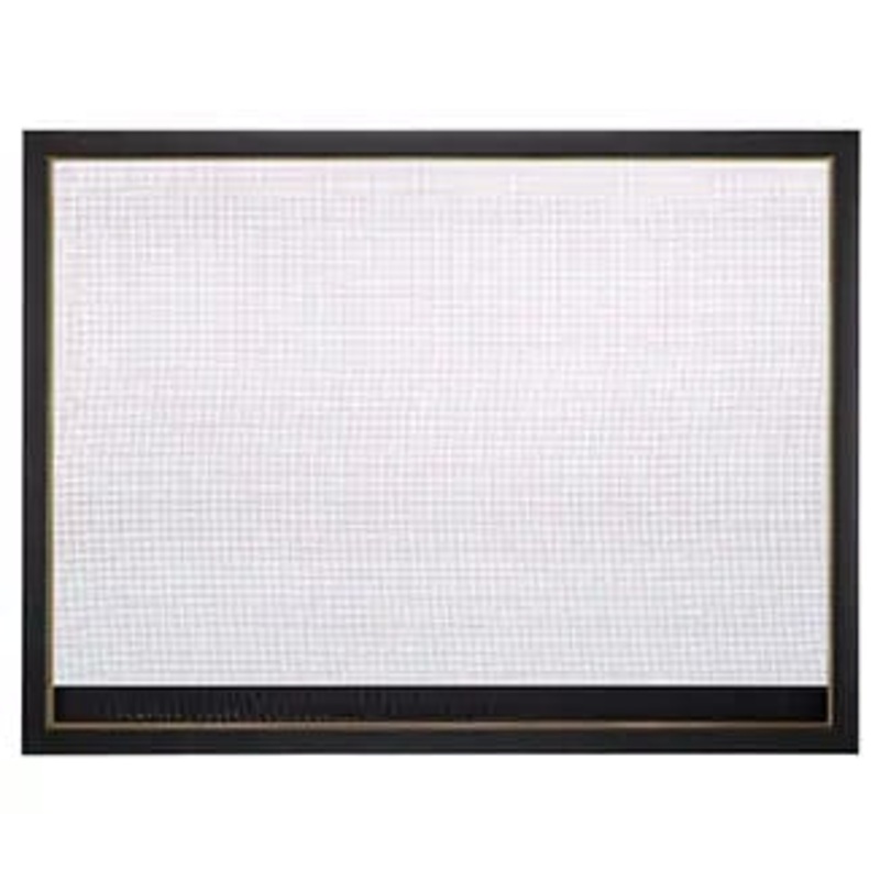 Heat & Glo Optional Plated Trim for Portrait Front (Satin Nickel) – PORTRIM6-NI