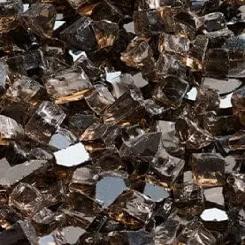 Heat & Glo Smoked Glass Media (5 lbs) – MEDIA-SM