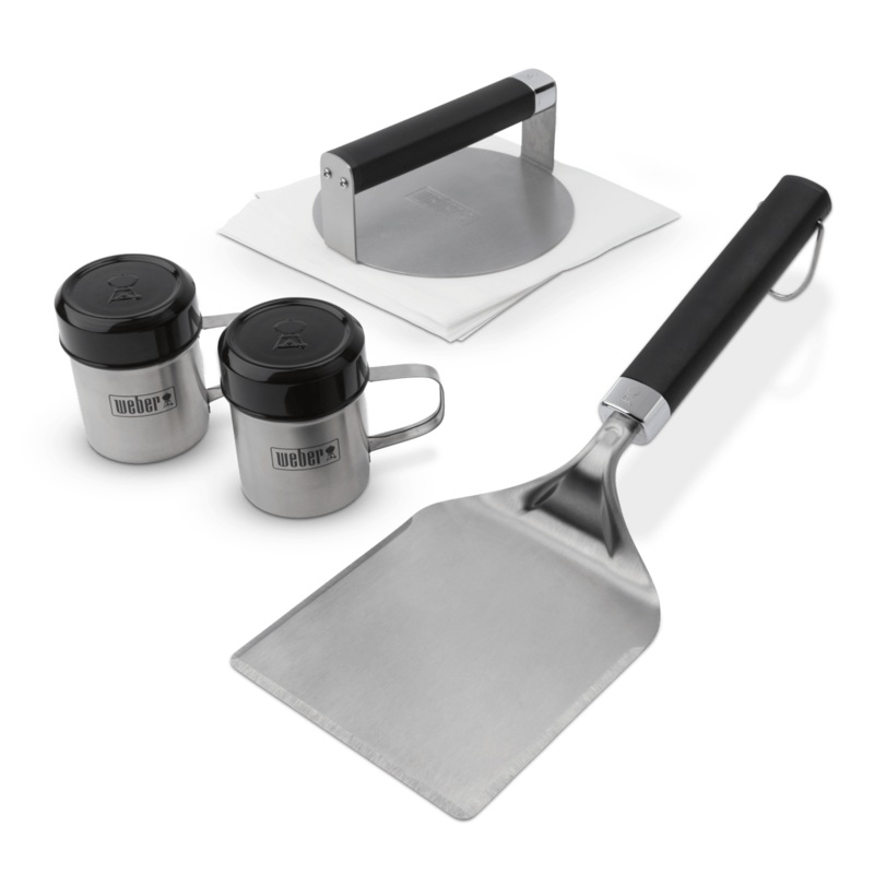 Weber Smashed Burger Set – 3400061