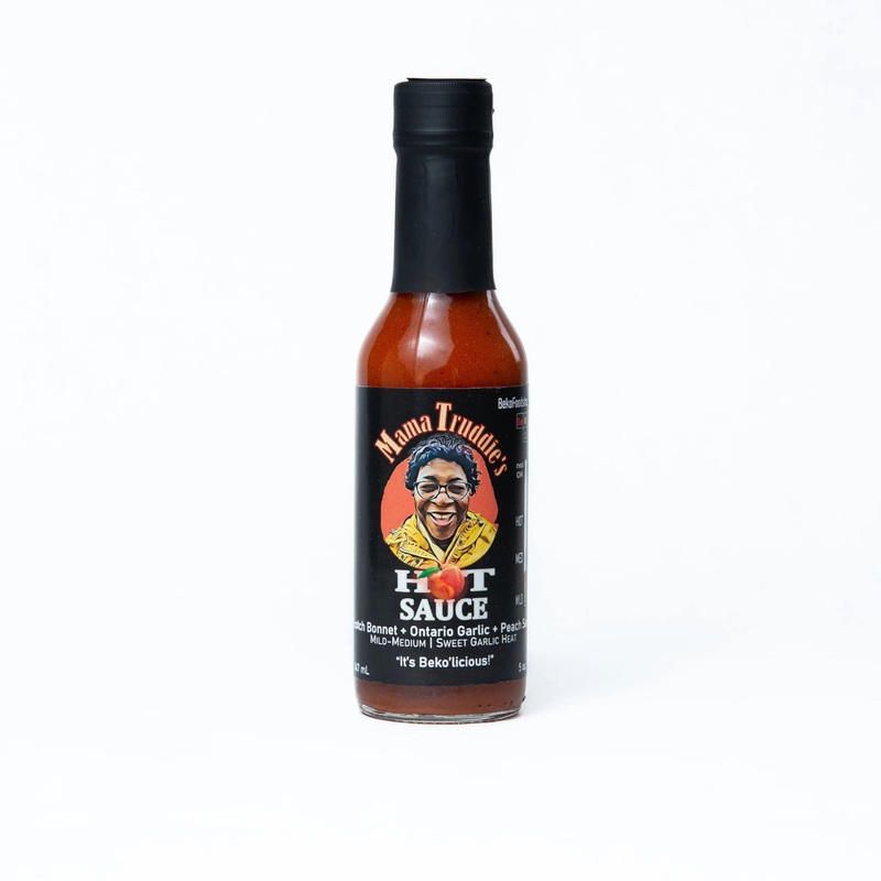 Beko Mama Truddie’s Hot Sauce (5 oz / 147 mL)