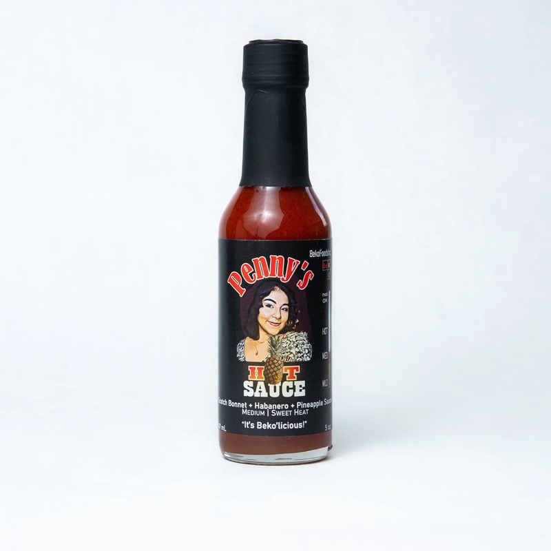 Beko Penny’s Hot Sauce (5 oz / 147 mL)