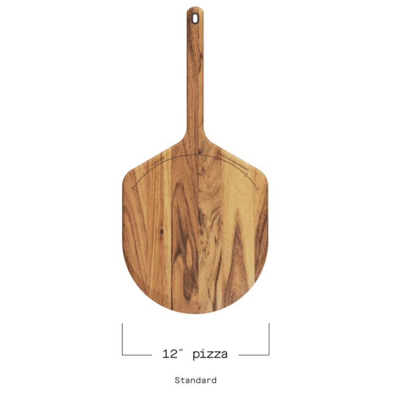 Gozney Acacia Wood Pizza Peel & Server (12) – AD1769