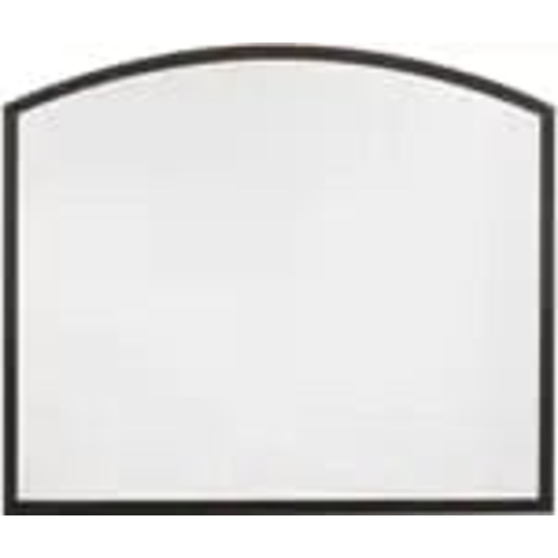 Heat & Glo Arched Firescreen front – Graphite – FSA-42STIFT-GT