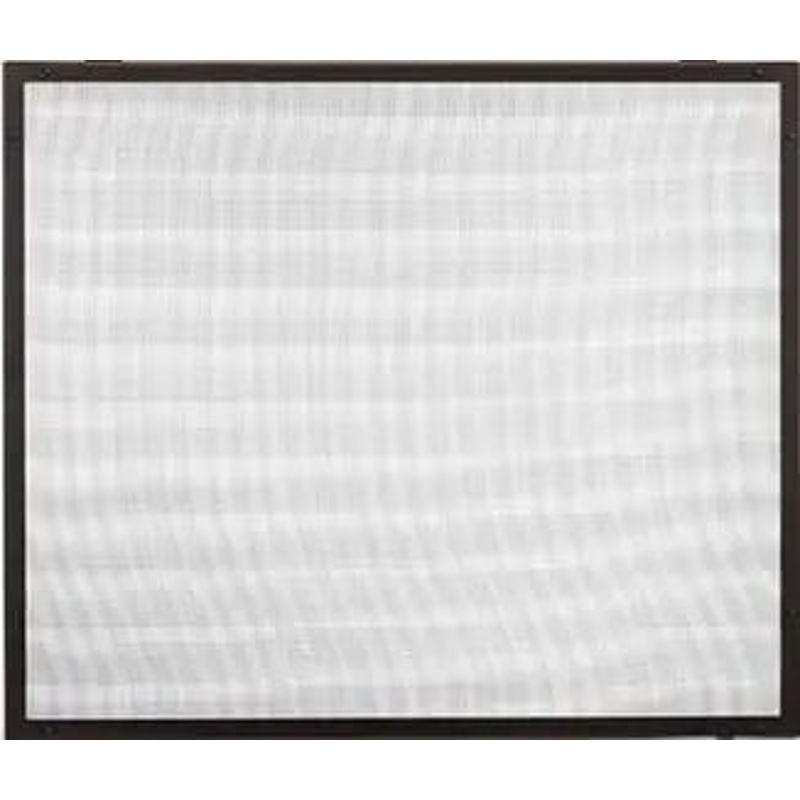 Heat & Glo Firescreen Front – Graphite – FS-42STIFT-GT