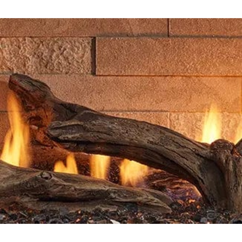 Heat & Glo Large Driftwood log set (PRIMO II) – DWLG-LIN-LG