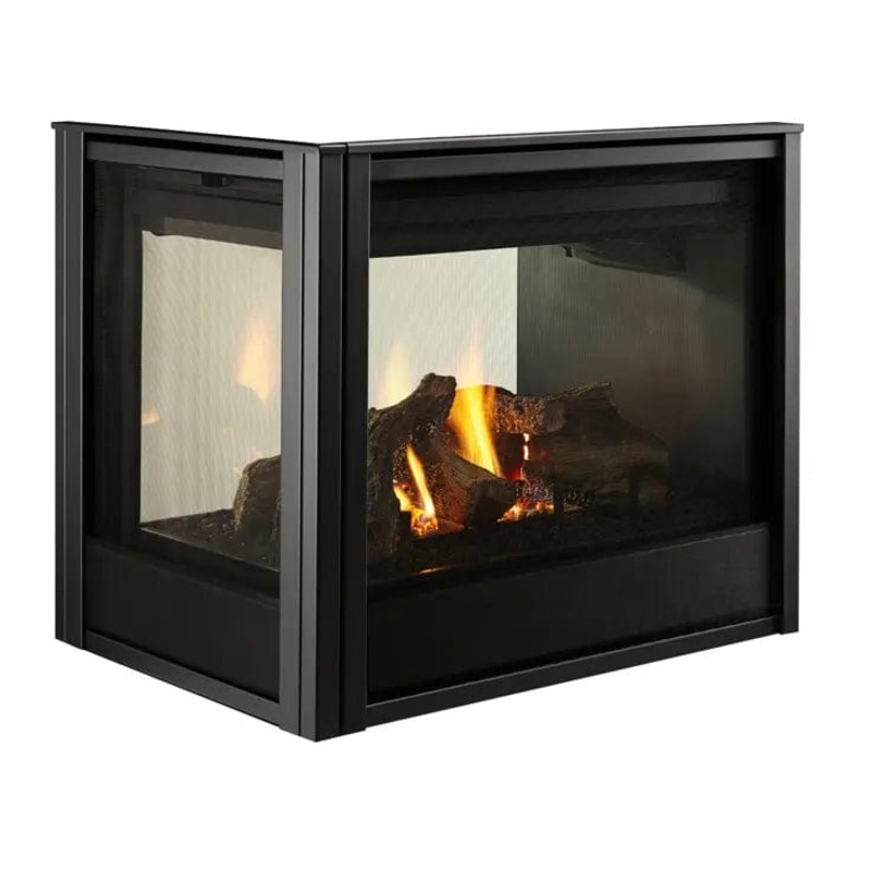 Heat & Glo Multi Side End Panel Firescreen Front – MSEP-36-BK