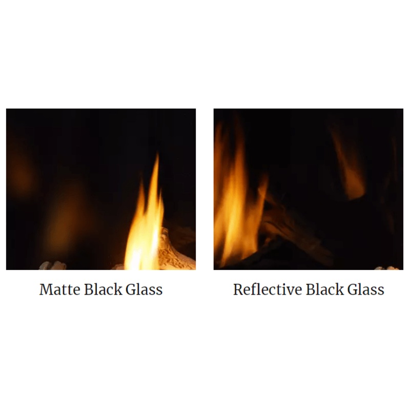 Heat & Glo Reflective Black Glass Interior Panels (36 See Through) – LINER-36ST