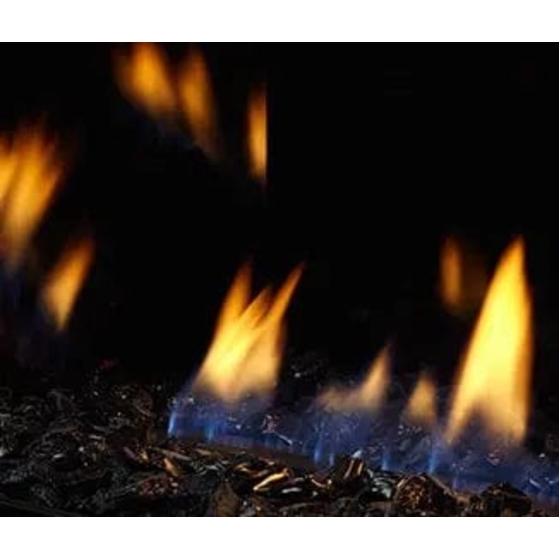 Heat & Glo Reflective Black Glass Liner for 30 contemporary units – LINER-MOD30-BK
