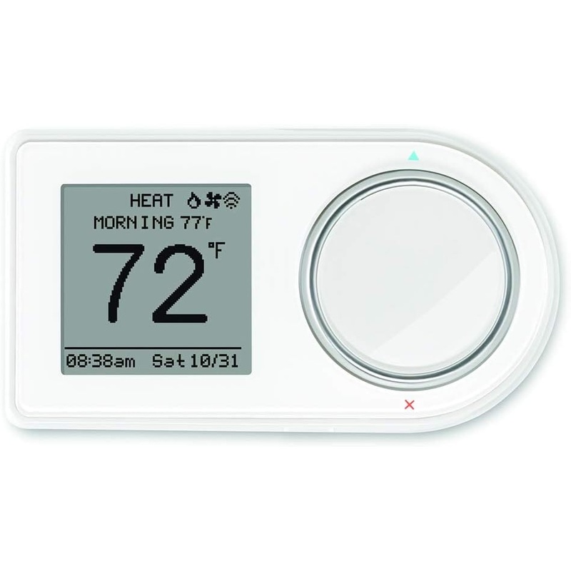 LUX GEO Smart Thermostat w/ Wi-Fi – White (Millivolt ONLY)