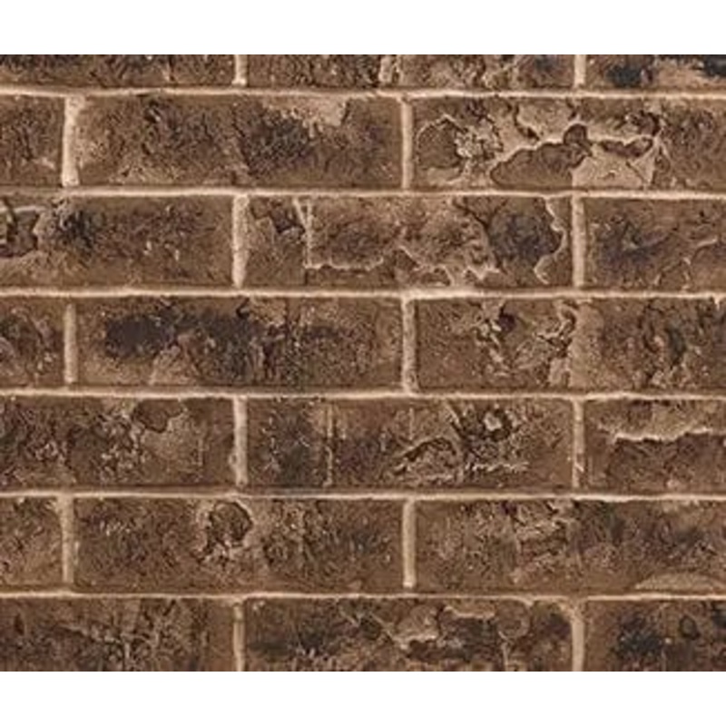 Majestic 4-Piece Brick Panels (Tavern Brown Stacked) – BRICK42MPLTB
