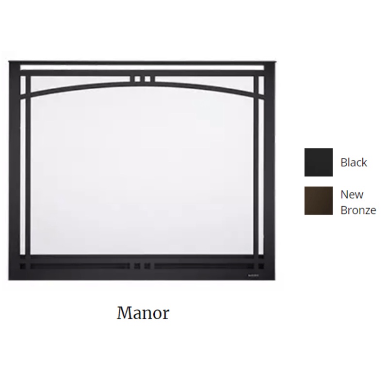 Majestic 42 Manor Overlap Fit Front (New Bronze) – MANOR42NB