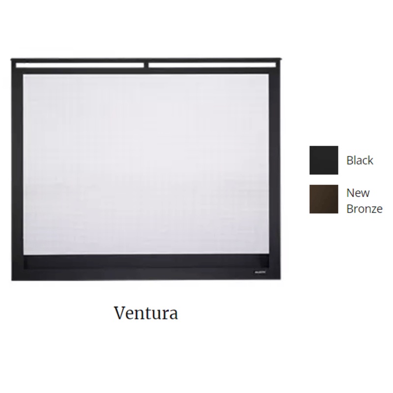 Majestic 42 Ventura Overlap Fit Front (Black) – VENTURA42BK