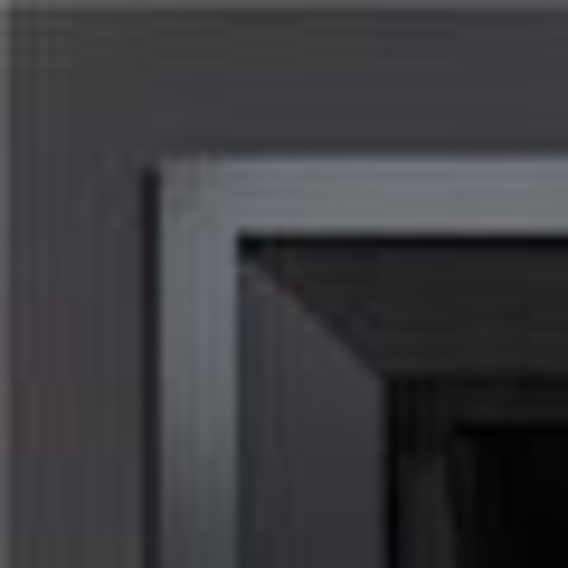 Regency Vignette Front Black Chrome B36XTE – 578-923