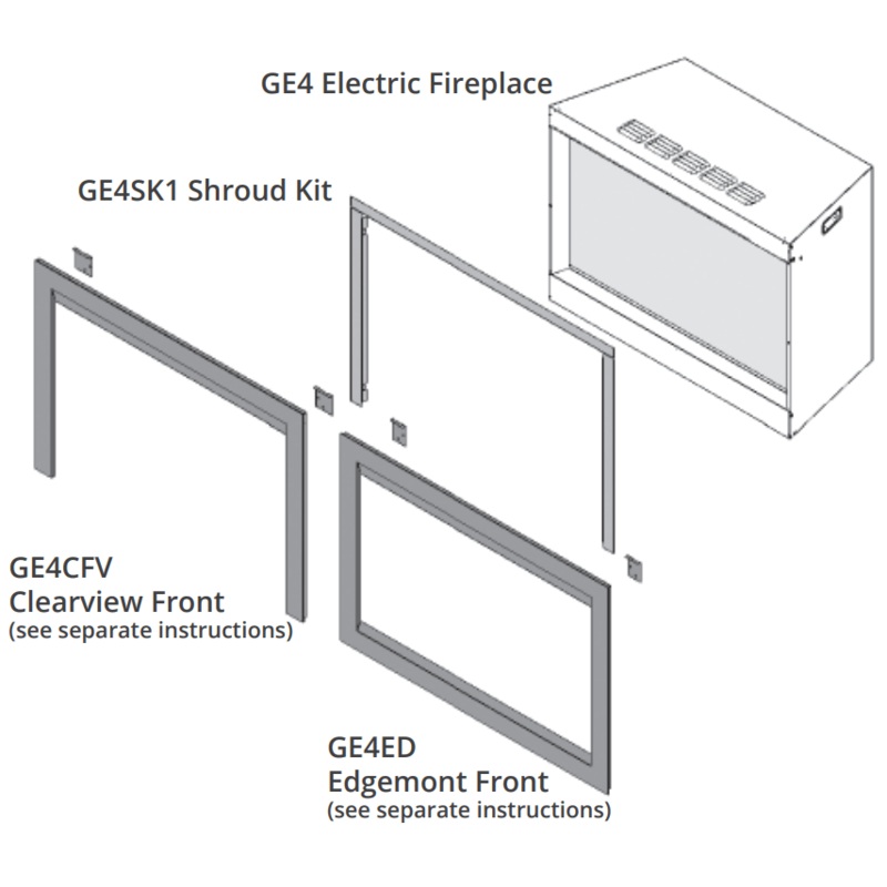 Valor 3-Sided Shroud Kit (GE4) – GE4SK1