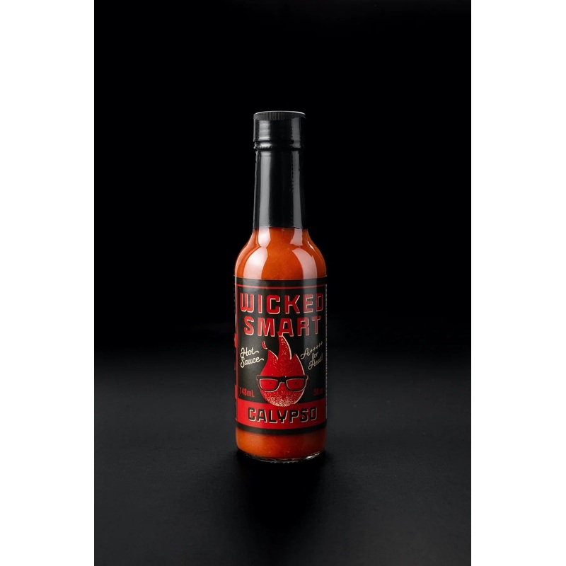 Wicked Smart Hot Sauce – Calypso (148 mL) – WS-CA-001