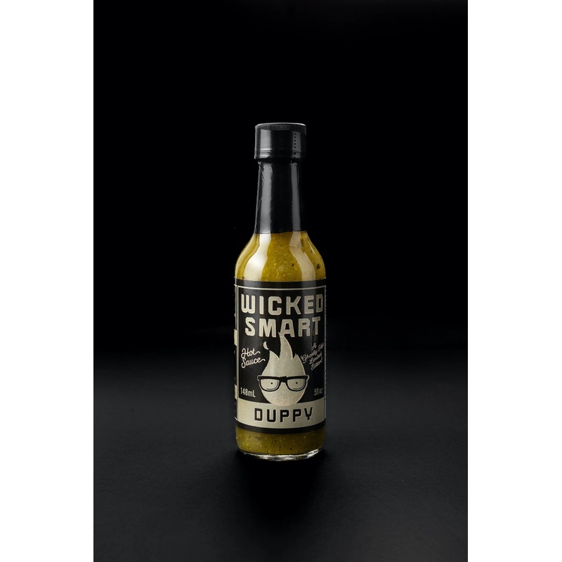 Wicked Smart Hot Sauce – Duppy (148 mL) – WS-DU-001