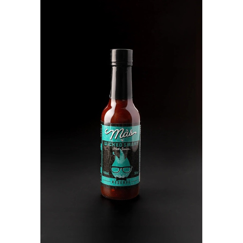 Wicked Smart Hot Sauce – MS (148 mL) – WS-MA-001