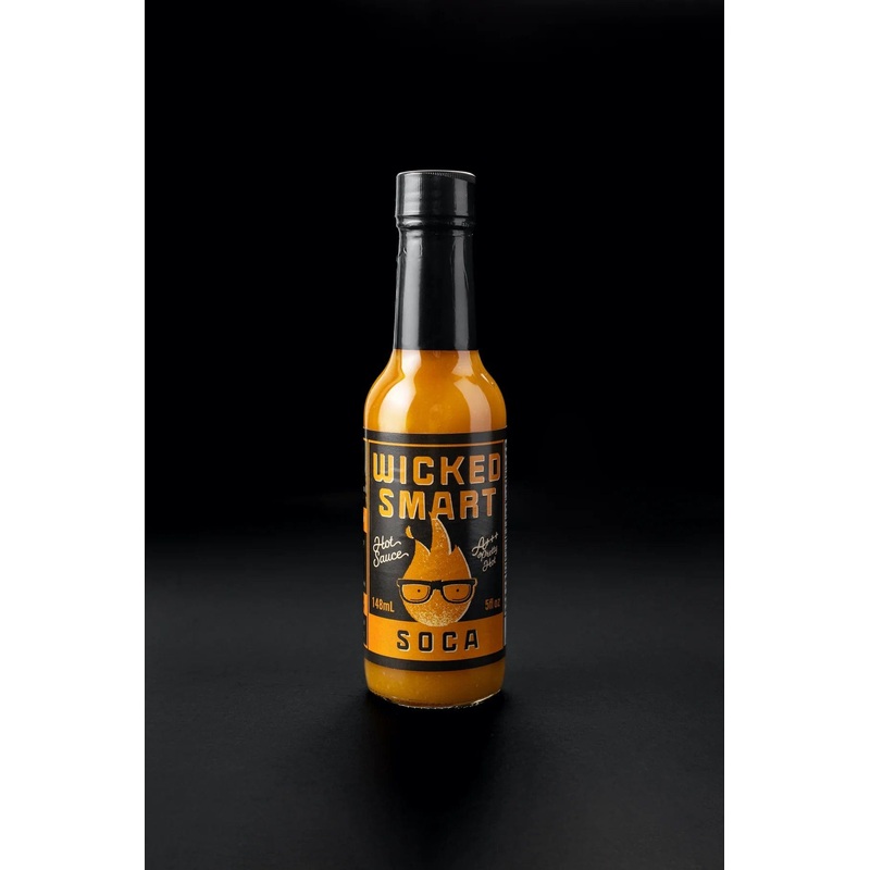 Wicked Smart Hot Sauce – Soca (148 mL) – WS-SO-001