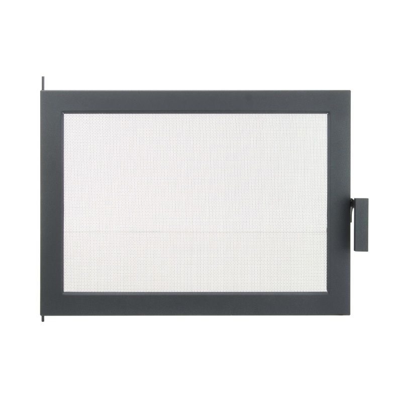 Ambiance Fireplaces Fire Screen Rectangular Door (Astra 32/38) – 3238SFC_FS