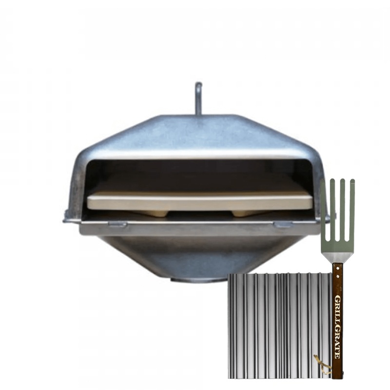 GrillGrate Sear Station for GMG Pizza Attachment Davy Crockett – 10GRID-2DAVY