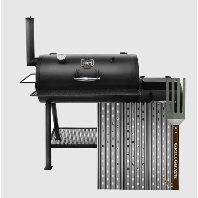 GrillGrate Set for Oklahoma Joe’s Highland Offset – RGG17K-0003