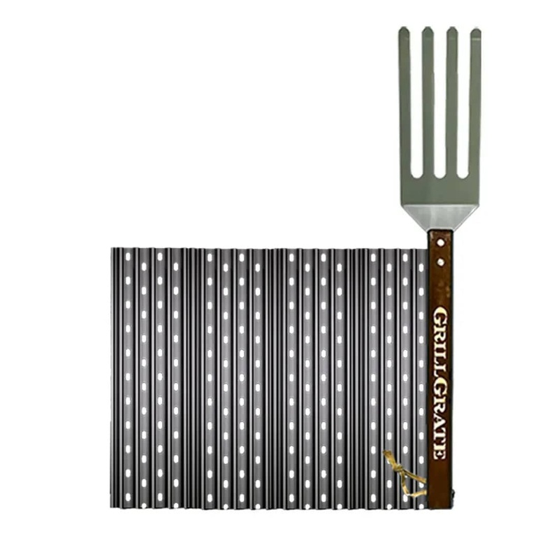 GrillGrate Set of Four 16.25 Panels + GrateTool – REP16.25-4