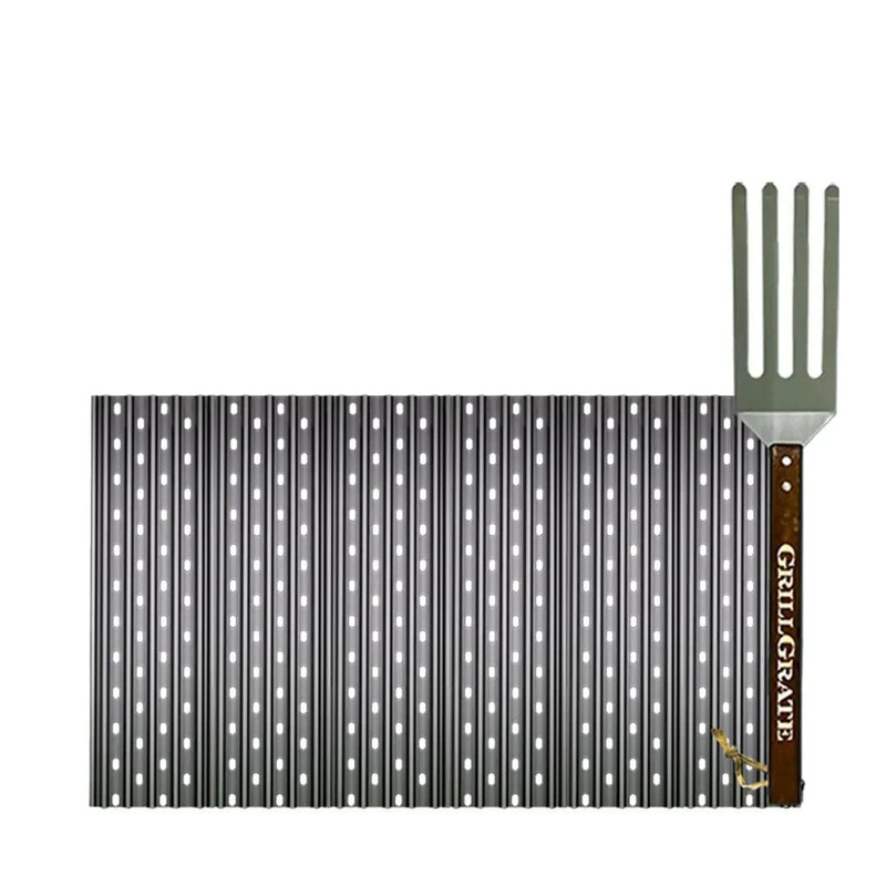 GrillGrate Set of Six 17 Panels + GrateTool – REP17-6