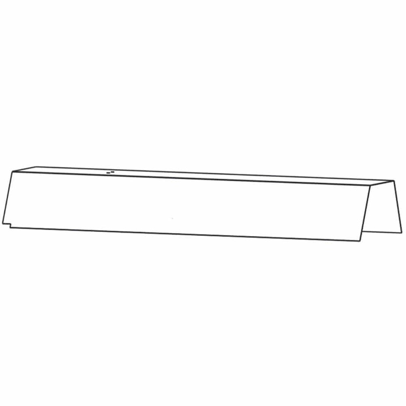 Heat & Glo 26 (660mm) Trimmable Heat Shield – DVP-HSM-B