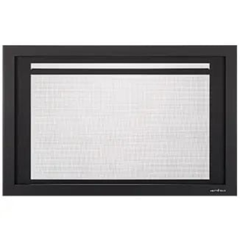 Heat & Glo 35 Firescreen Front, Graphite (Escape) – FS-FB35-GT