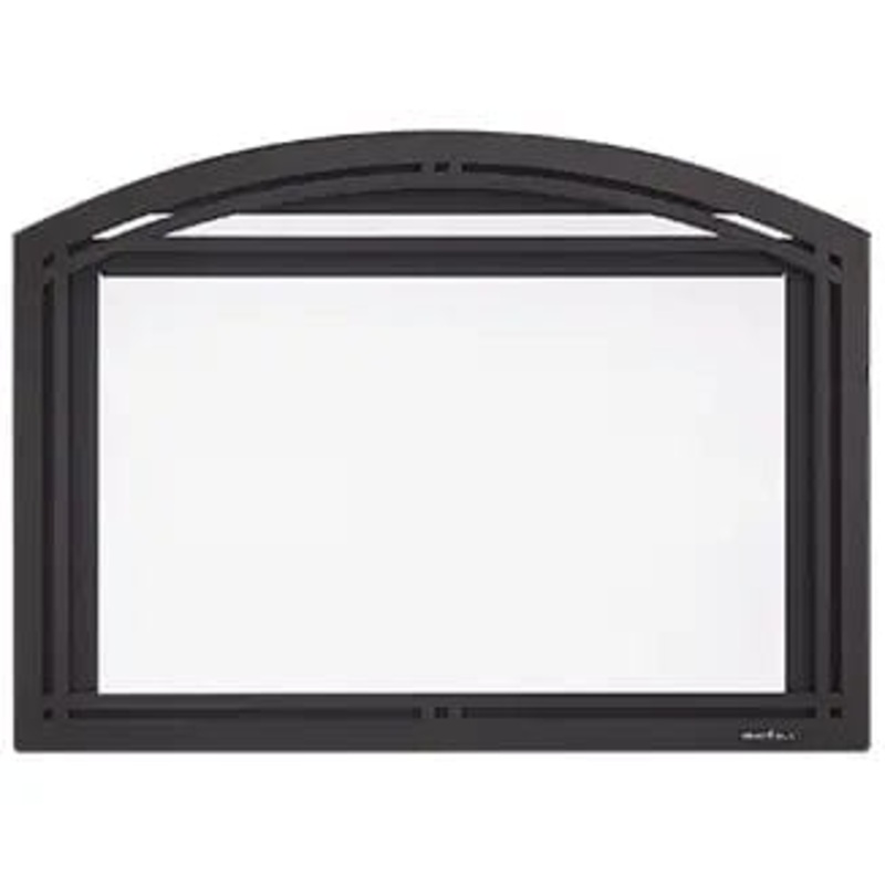 Heat & Glo 35 Galleria Front, Graphite (Escape) – GAL-FB35-GT