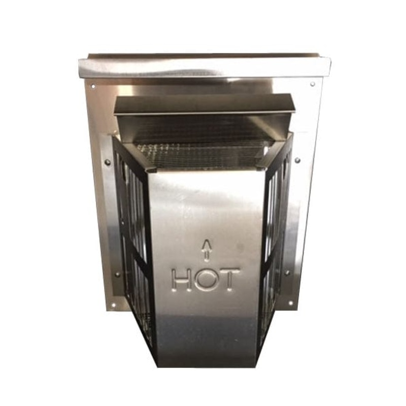 Heat & Glo DVP Rear Vent Horizontal Termination Kit – DVP-TRAP2