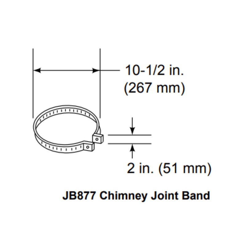 Heat & Glo Joint band (package of 3) – JB877